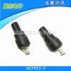Button switch XCY95L-3 with spring self-locking switch, one on and one off, spring button self-locking switch Specification image